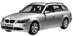 BMW E61 U1380 Fault Code